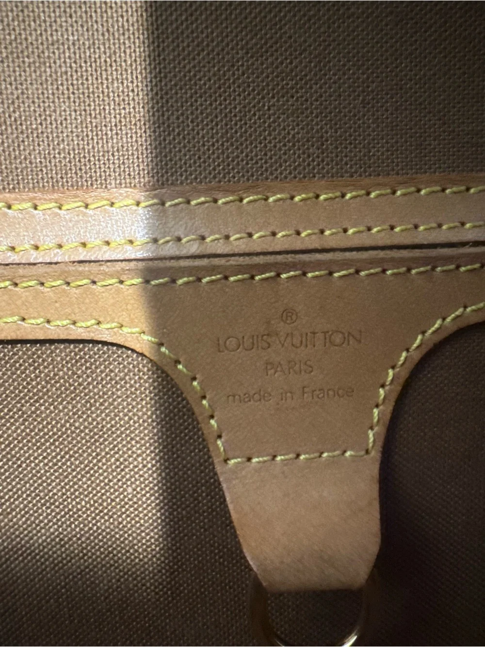 Louis Vuitton iconic monogram